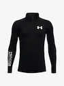 Jungen Hoody  Under Armour  Tech BL 1/2 Zip-BLK M