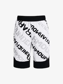 Jungen Shorts Under Armour BASELINE PERF SHORT-WHT