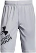 Jungen Shorts Under Armour  Prototype 2.0 Logo Shorts gray