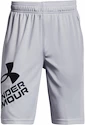 Jungen Shorts Under Armour  Prototype 2.0 Logo Shorts gray