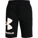 Jungen Shorts Under Armour  RIVAL FLEECE LOGO SHORTS black