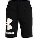 Jungen Shorts Under Armour  RIVAL FLEECE LOGO SHORTS black M