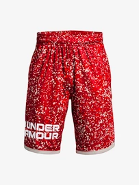 Jungen Shorts Under Armour Stunt 3.0 Plus Shorts-RED