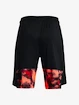 Jungen Shorts Under Armour  Stunt 3.0 PRTD Shorts-BLK