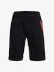 Jungen Shorts Under Armour  Stunt 3.0 PRTD Shorts-BLK