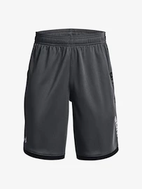 Jungen Shorts Under Armour Stunt 3.0 Shorts-GRY