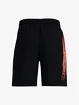 Jungen Shorts Under Armour  Woven Graphic Shorts-BLK