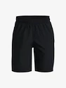 Jungen Shorts Under Armour  Woven Graphic Shorts-BLK