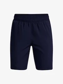 Jungen Shorts Under Armour Woven Graphic Shorts-NVY