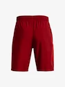 Jungen Shorts Under Armour  Woven Graphic Shorts-RED