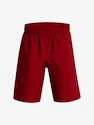 Jungen Shorts Under Armour  Woven Graphic Shorts-RED