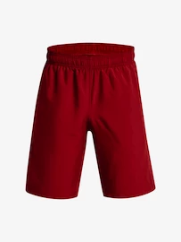 Jungen Shorts Under Armour Woven Graphic Shorts-RED