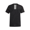 Jungen-T-Shirt adidas Aeroready Graphic Tee Black