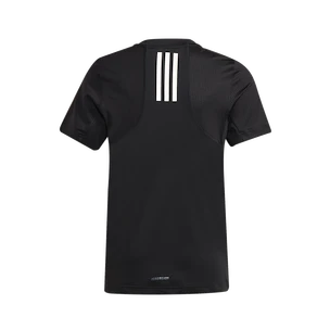 Jungen-T-Shirt adidas Aeroready Graphic Tee Black 140 cm