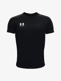 Jungen-T-Shirt Under Armour Challenger Training Tee-BLK