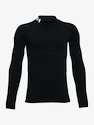 Jungen-T-Shirt Under Armour ColdGear Mock LS-BLK