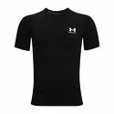 Jungen-T-Shirt Under Armour HeatGear SS Black