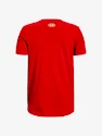 Jungen-T-Shirt Under Armour  ORIGINATORS SS-RED