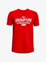 Jungen-T-Shirt Under Armour  ORIGINATORS SS-RED