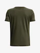 Jungen-T-Shirt Under Armour  SPORTSTYLE LEFT CHEST SS-GRN