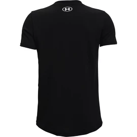 Jungen-T-Shirt Under Armour Sportstyle Logo SS Black