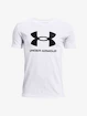 Jungen-T-Shirt Under Armour  Sportstyle Logo SS-WHT XS