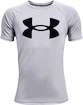 Jungen-T-Shirt Under Armour  Tech Big Logo SS Grey