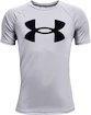 Jungen-T-Shirt Under Armour  Tech Big Logo SS Grey XS