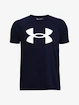 Jungen-T-Shirt Under Armour  Tech Big Logo SS-NVY