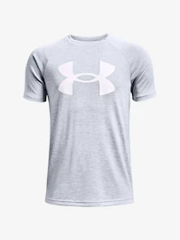 Jungen-T-Shirt Under Armour Tech Twist SS-GRY