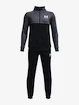 Jungen Trainingsanzug  Under Armour  CB Knit Track Suit-BLK