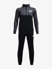 Jungen Trainingsanzug Under Armour CB Knit Track Suit-BLK