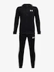 Jungen Trainingsanzug  Under Armour  Knit Hooded Track Suit-BLK  L