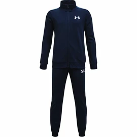 Jungen Trainingsanzug  Under Armour  Knit Track Suit blue Academy