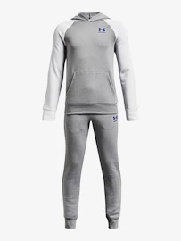 Jungen Trainingsanzug Under Armour Rival Fleece Suit-GRY