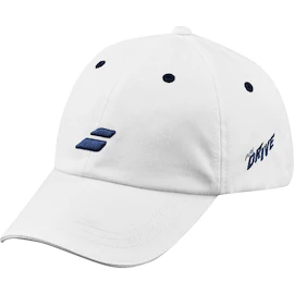 Kappe Babolat Drive Cotton Cap White/Drive Blue