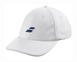 Kappe Babolat Pure Logo Cap Junior White/White