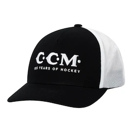 Kappe CCM 125 Anniversary Mesh Trucker Black Senior