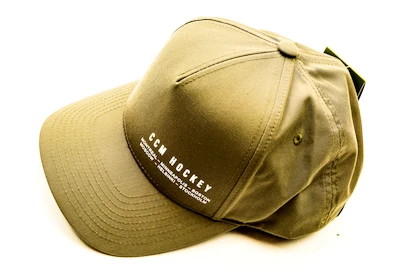 Kappe CCM Nostalgia Low Profile Adjustable Cap Green Senior