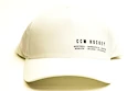 Kappe CCM Nostalgia Low Profile Adjustable Cap White Senior