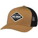 Kappe CCM Outdoor All Outside Meshback Trucker Light Brown