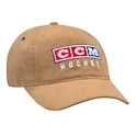 Kappe CCM Vintage Courduroy Slouch Adjustable Cap Wood Senior