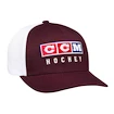 Kappe CCM Vintage Fall Meshback Trucker Acai Senior