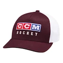 Kappe CCM Vintage Fall Meshback Trucker Acai Senior