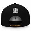 Kappe Fanatics  Authentic Pro Rinkside Structured Adjustable NHL Pitsburgh Penguins