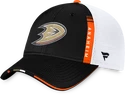 Kappe Fanatics Draft Caps  Authentic Pro Draft Structured Trucker-Podium Anaheim Ducks