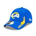 Kappe New Era   9Forty SS NFL21 Sideline hm Los Angeles Rams