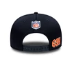 Kappe New Era  EM950 NFL21 Sideline hm Chicago Bears