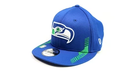 Kappe New Era EM950 NFL21 Sideline hm Seattle Seahawks