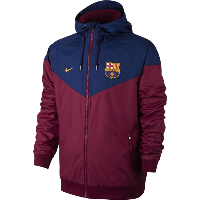 Kapuzenjacke Nike Authentic Windrunner FC Barcelona Sportega